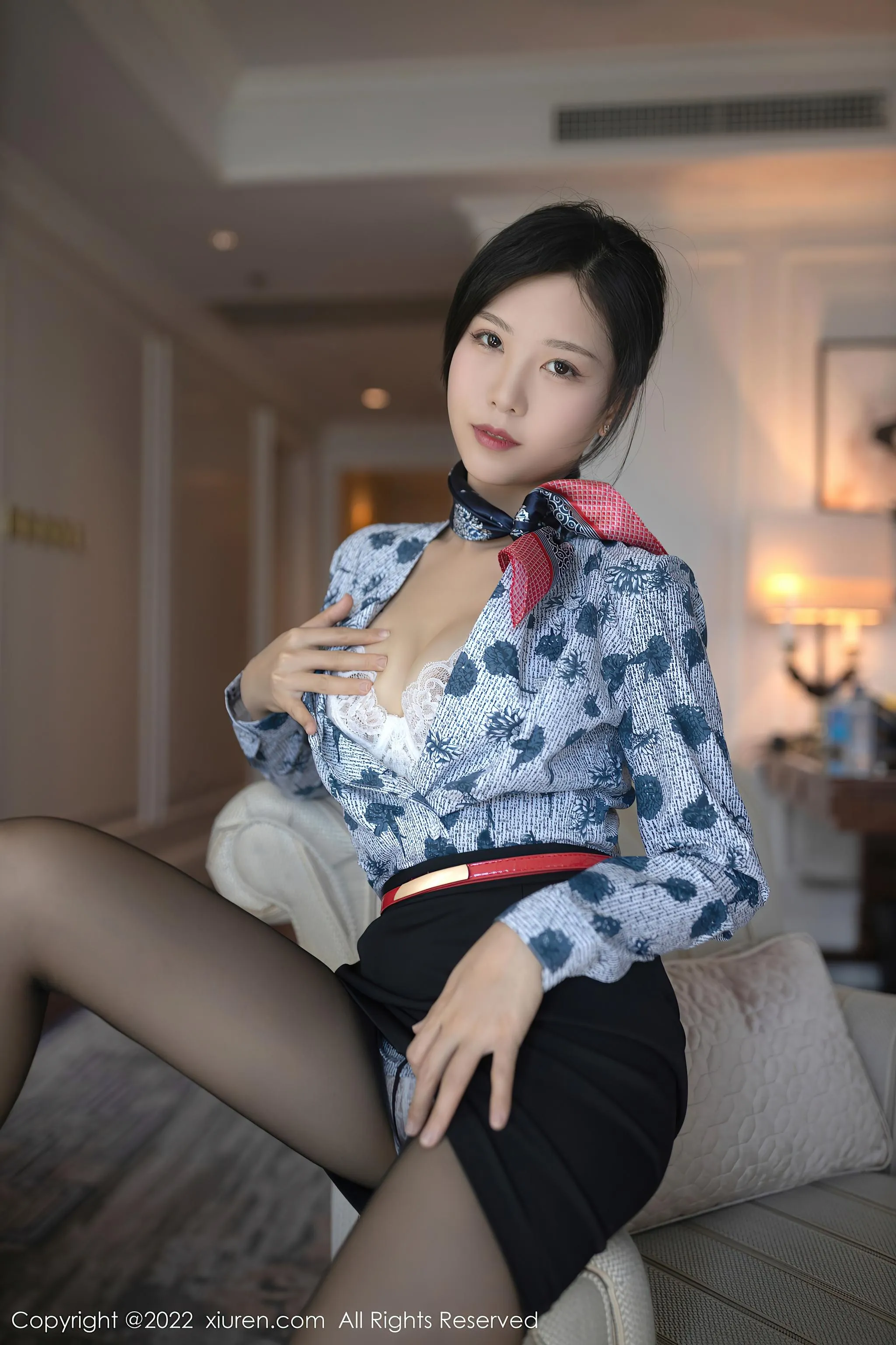 [XIUREN秀人网] 2022.01.06 NO.4430 抖娘利世 [80P]插图4